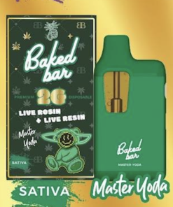 Baked Bar Master Yoda